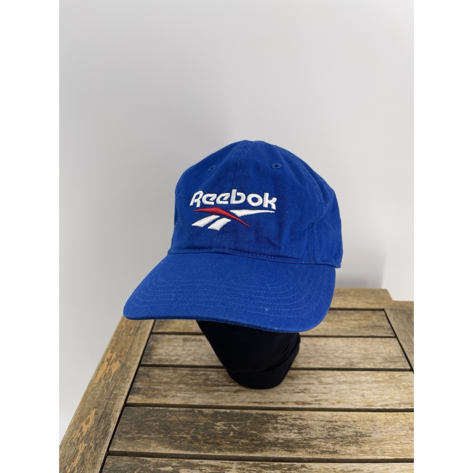 Reebok Hat Blue Adjustable StrapBack Cap